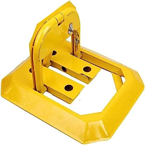 Parking Lock Zusammenklappbare Parkbarriere for Stellplätze und schlüsselbetätigter Hindernispoller von djgkENVQ