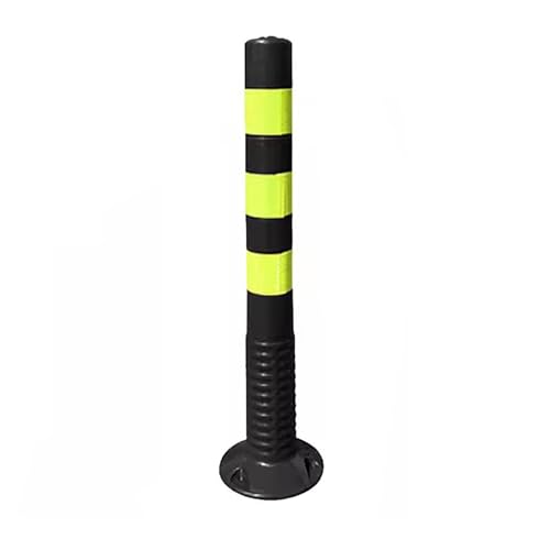 Parkplatz-Poller Reflektierende Sicherheit for Baustellen, reflektierende Verkehrsleitkegel for Einfahrten(1 pack) von djgkENVQ