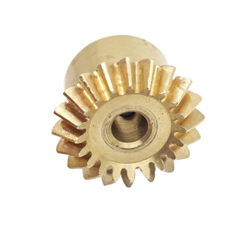 Ritzel 0,5 Modul 90 Grad Gehrung Gerade Kegelritzel Kupfer, 1:1 Übertragung(30T 4mm bore) von djgkENVQ