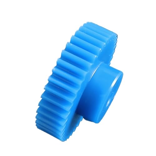 Ritzel 1 Stück 1 Modul Kunststoff mit Stufenritzel mit geraden Zähnen, Bohrung 4/5/6/6,35/7/8 mm(16 Teeth 5mm) von djgkENVQ