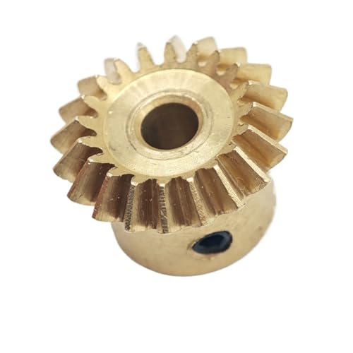 Ritzel 1 stücke 0.4/0.5/1.8/1M Kegelrad 90 Grad Gehrung Ritzel Konische Kegelrad(0.4M 25T 4mm bore) von djgkENVQ