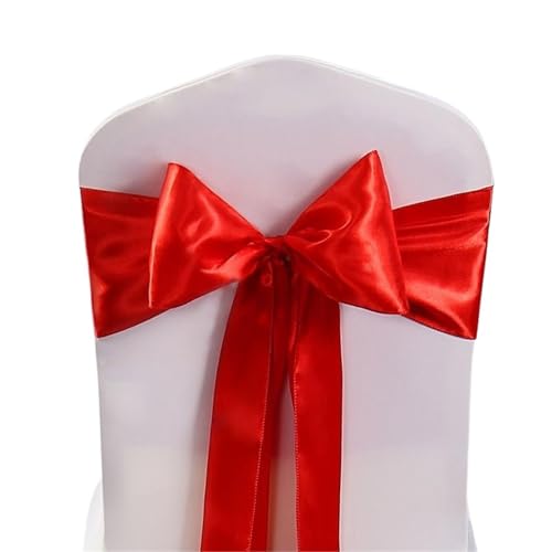 djgkENVQ 25 stücke 17 * 275cm Hotel Bankett Hochzeit Party Dekoration for Hochzeiten, Geburtstage(Red) von djgkENVQ