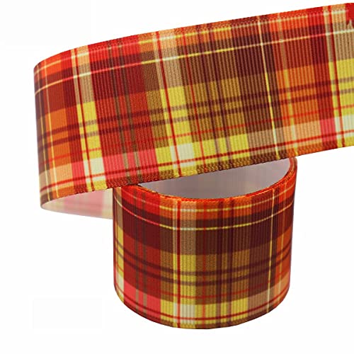 djgkENVQ Satinband, 10-100 Yards Rolle Herbst Dekorative Band Herbst Thema Band Thanksgiving(B,50yard) von djgkENVQ