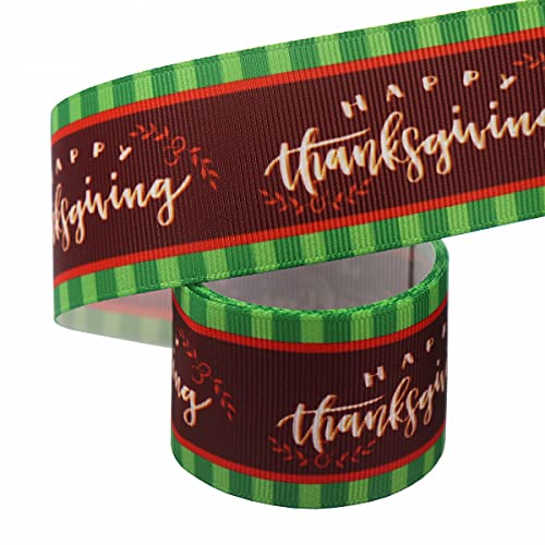 djgkENVQ Satinband, 10-100 Yards Rolle Herbst Dekorative Band Herbst Thema Band Thanksgiving(G,50yard) von djgkENVQ