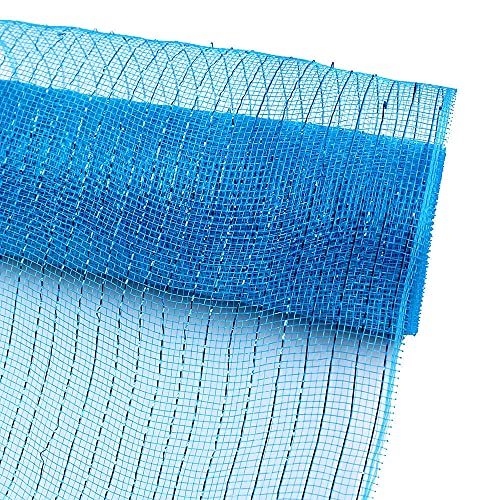 djgkENVQ Satinband, Poly Mesh Ribbon Deco Metallic Foil Mesh Rolls Gemischte Farben Mesh Ribbon(I) von djgkENVQ