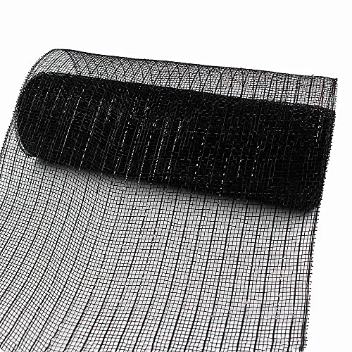 djgkENVQ Satinband, Poly Mesh Ribbon Deco Metallic Foil Mesh Rolls Gemischte Farben Mesh Ribbon(M) von djgkENVQ