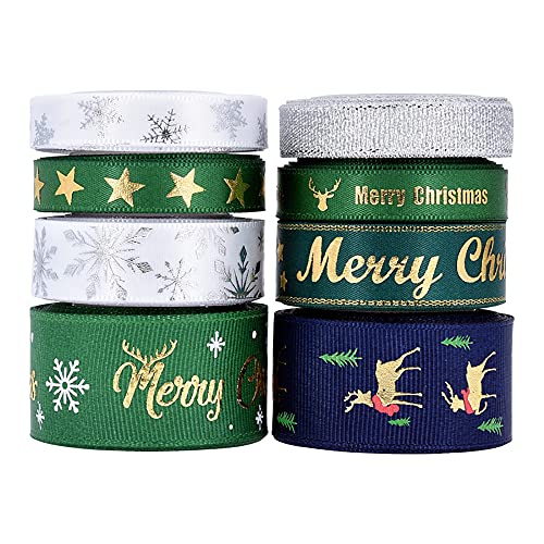 djgkENVQ Satinband, Weihnachten Ripsband Polyester Satinband Organzaband Merry djgkENVQ Satinband, Weihnachten Ripsband Polyester Satinband Organzaband Merry von djgkENVQ