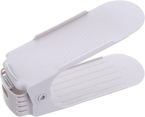 djgkENVQ Schuhfächer, Schuhhalter 5 Stück verstellbares Rack Organizer Schuhe Lagerung Stand Unterstützung Raum von djgkENVQ