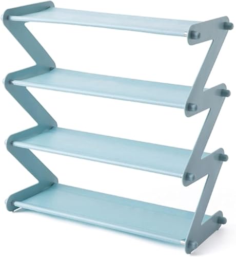 djgkENVQ Schuhfächer, Schuhhalter Z-förmiges Rack Multi-Tier-Regal Organizer Abnehmbare Möbel Home djgkENVQ Schuhfächer, Schuhhalter Z-förmiges Rack Multi-Tier-Regal Organizer Abnehmbare Möbel Home von djgkENVQ