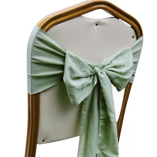 djgkENVQ Überzüge for Hochzeitsempfänge, Veranstaltungen, Bankette, Stühle, Dekoration for Hochzeiten(Green 2,10 pcs) von djgkENVQ