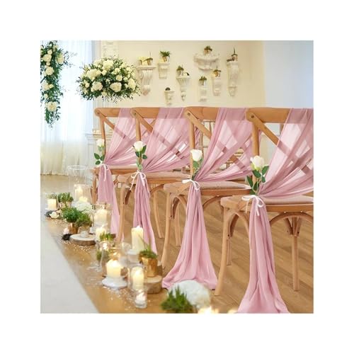 djgkENVQ Vintage Geburtstagsparty Festival Hochzeit Gang Dekor for Hochzeiten, Geburtstage(12pcs Pink) von djgkENVQ