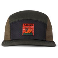 Djinns Flex Cap "Djinns 5 Panel Flat Cap Resting Man" Djinns Flex Cap "Djinns 5 Panel Flat Cap Resting Man" von djinns