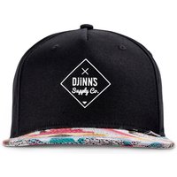 Djinns Snapback Cap "Djinns 5 Panel Snapback Cap Rubber Aztek" Djinns Snapback Cap "Djinns 5 Panel Snapback Cap Rubber Aztek" von djinns