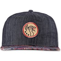 Djinns Snapback Cap "Djinns 6 Panel Snapback Cap Peacock Linen Rev." Djinns Snapback Cap "Djinns 6 Panel Snapback Cap Peacock Linen Rev." von djinns