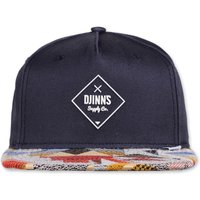 Djinns Snapback Cap "Djinns Djinns 5p Sb Rubber Aztek 5 Panel Caps" von djinns