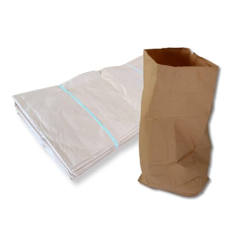 dm-Folien Bio-Müllsäcke 70 Liter I Braune Bioabfallsäcke aus Papier I Nass- & reißfeste Müllbeutel für kompostierbare Abfälle, Gartenabfälle & Biotonnen I Kompostierbare Papiermüllbeutel dm-Folien Bio-Müllsäcke 70 Liter I Braune Bioabfallsäcke aus Papier I Nass- & reißfeste Müllbeutel für kompostierbare Abfälle, Gartenabfälle & Biotonnen I Kompostierbare Papiermüllbeutel von dm-folien gmbh