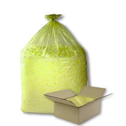 dm-folien Gelbe Müllsäcke 240 Liter I 200 Stück I 630 x 520 x 1500 mm I Große Abfallbeutel für Entsorgung von Styropor & Folienabfälle I Reißfeste Müllbeutel mit Seitenfalte I Foliensäcke 24 my dm-folien Gelbe Müllsäcke 240 Liter I 200 Stück I 630 x 520 x 1500 mm I Große Abfallbeutel für Entsorgung von Styropor & Folienabfälle I Reißfeste Müllbeutel mit Seitenfalte I Foliensäcke 24 my von dm-folien gmbh