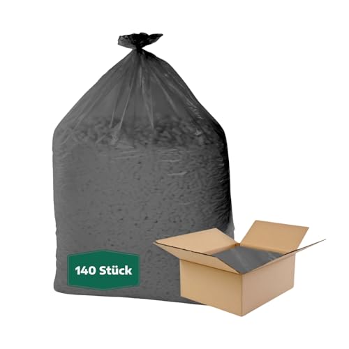 dm-folien Graue Müllsäcke 150 Liter I 140 Stück I 900 x 1200 mm I Große Abfallbeutel für leichte bis mittelschwere Abfälle I Reißfeste Müllbeutel aus LDPE Regenerat I Foliensäcke 60 my dm-folien Graue Müllsäcke 150 Liter I 140 Stück I 900 x 1200 mm I Große Abfallbeutel für leichte bis mittelschwere Abfälle I Reißfeste Müllbeutel aus LDPE Regenerat I Foliensäcke 60 my von dm-folien gmbh