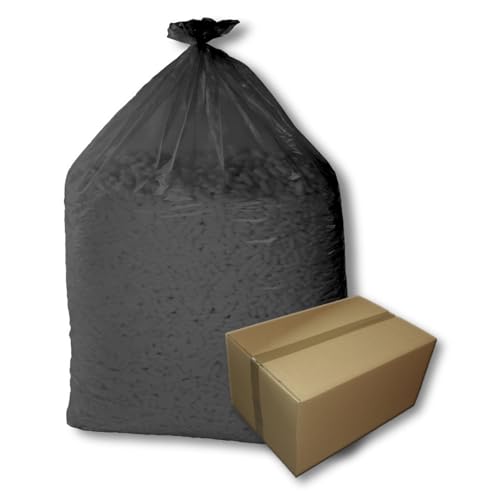 dm-folien Graue Müllsäcke 240 Liter I 250 Stück I 630 x 520 x 1500 mm I Große Abfallbeutel für Entsorgung von Styropor & Folienabfälle I Reißfeste Müllbeutel mit Seitenfalte I Foliensäcke 23 my dm-folien Graue Müllsäcke 240 Liter I 250 Stück I 630 x 520 x 1500 mm I Große Abfallbeutel für Entsorgung von Styropor & Folienabfälle I Reißfeste Müllbeutel mit Seitenfalte I Foliensäcke 23 my von dm-folien gmbh