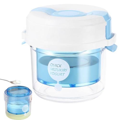 Dmqdu Trockener -Make, geeignetes Joghurtsieb, Saftfilter, Käsesieb-Trenner, praktischer ultrafeiner Joghurtbereiter, Küchenhelfer, Milchbereiter für Saft von dmqdu