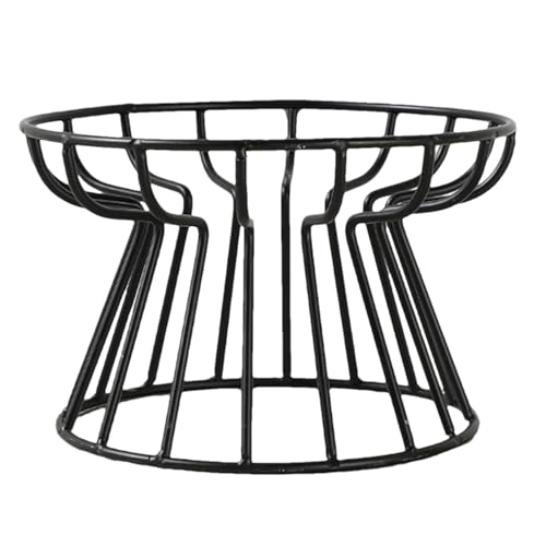 Erhöhter Futternapf für Katzen – erhöhter Katzennapf, erhöhter Katzennapf, Metallständer, Schnurrhaarfreundlich, erhöhter Keramik-Katzennapf mit Metallständer, Katzennapf, erhöhter Katzennapf von dmqdu