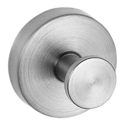 Saugnapf-Haken, Bademantel-Saugnapfhalter, Edelstahl-Saugnapfhaken, Saugnapf-Haken, kein Bohren, Edelstahl-Haken, Küchenaufhänger, Saugnäpfe, Metallhalter für Dusche, Wand, Fenster, Glastür von dmqdu