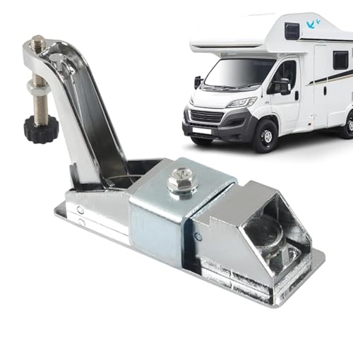 dmqdu Ersatz für Wohnmobil-Türschloss, Türschloss für Reiseanhänger | Kompressionsriegel aus Zinklegierung für Wohnmobilschublade – Das Mehrzweckfach von RV von dmqdu
