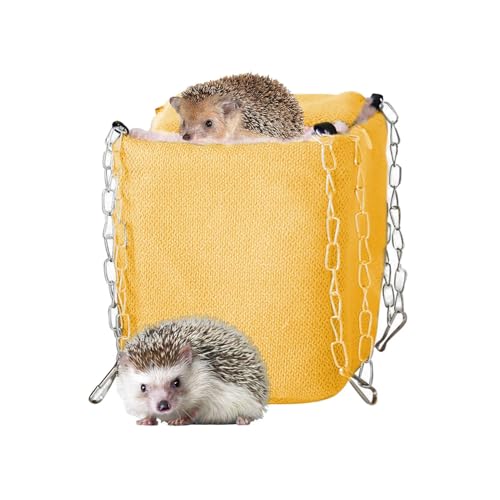 dmqdu Hängematte für Hamster für Käfig, Hängematte für Haustiere, Käfig | Hängematte für Hamster, Eichhörnchennest – Hängematte Chinchilla, warmes Bett, Zuckergleiter, Eichhörnchenbett, Schaukel für dmqdu Hängematte für Hamster für Käfig, Hängematte für Haustiere, Käfig | Hängematte für Hamster, Eichhörnchennest – Hängematte Chinchilla, warmes Bett, Zuckergleiter, Eichhörnchenbett, Schaukel für von dmqdu