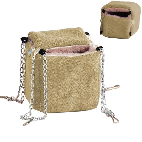 dmqdu Hängematte für Haustiere, Hängematte für Kleintiere | Eichhörnchennest für Frettchenbett – Hängematte Chinchilla, warmes Bett, Zuckergleiter, Eichhörnchenbett, Schaukel für Hamster, dmqdu Hängematte für Haustiere, Hängematte für Kleintiere | Eichhörnchennest für Frettchenbett – Hängematte Chinchilla, warmes Bett, Zuckergleiter, Eichhörnchenbett, Schaukel für Hamster, von dmqdu