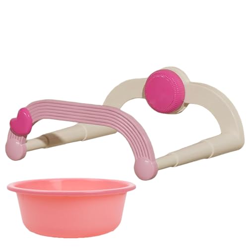 dmqdu Handtuchhaken für Badezimmer, Haken für Duschtür | Haken für Waschbecken mit schwimmendem Saugnapf | Wandaufbewahrungshalter ohne Bohren, Badbügel wenig von dmqdu