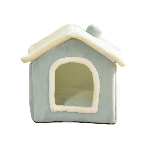 dmqdu Höhle für Katzen, Katzenbett – Höhle für Kätzchen, halbgeschlossen, Besteckbetten für Katzen, 40 x 3 5 cm, wasserdichtes Winterhaus für Tiere dmqdu Höhle für Katzen, Katzenbett – Höhle für Kätzchen, halbgeschlossen, Besteckbetten für Katzen, 40 x 3 5 cm, wasserdichtes Winterhaus für Tiere von dmqdu