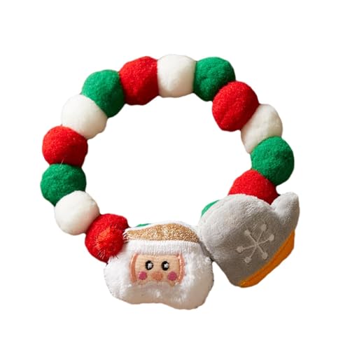 dmqdu Katzenhalsband für Weihnachten, Urlaubskatzen, elastisches Weihnachtshalsband für Katzen, mit Katzenhalsband, schönes Weihnachtshalsband für Haustiere, Katzenhalsband, dmqdu Katzenhalsband für Weihnachten, Urlaubskatzen, elastisches Weihnachtshalsband für Katzen, mit Katzenhalsband, schönes Weihnachtshalsband für Haustiere, Katzenhalsband, von dmqdu