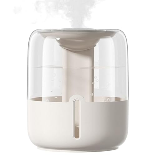 dmqdu Luftbefeuchter für Schlafzimmer, Luftbefeuchter, Öldiffusor mit Nachtlicht, 6,8 l, leiser Luftbefeuchter mit USB-Aufladung, leicht zu reinigen, 3 Nebelgetriebe von dmqdu