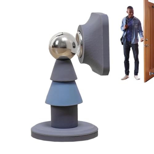 dmqdu Magnetischer Türstopper, magnetischer Türstopper, Türstopper ohne Bohren | magnetischer Türstopper für Wand- und Bodenmontage, Türhalterung, Antikollisionsschutz, um die Tür zu halten dmqdu Magnetischer Türstopper, magnetischer Türstopper, Türstopper ohne Bohren | magnetischer Türstopper für Wand- und Bodenmontage, Türhalterung, Antikollisionsschutz, um die Tür zu halten von dmqdu