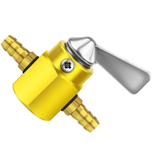 dmqdu Motorradhahn, Motorradhahn | Motorradzubehör – auslaufsicherer Ventilgenerator, Petcock-Ventilknopf, einfacher Ersatz für Motorrad und von dmqdu