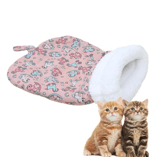 dmqdu Schlafsack für Katzen, warmes Winterbett für Katzen – warmer Schlafsack für Kätzchen | Zubehör für Haustiere, bequemes Schlafnest geeignet für Katzen und kleine dmqdu Schlafsack für Katzen, warmes Winterbett für Katzen – warmer Schlafsack für Kätzchen | Zubehör für Haustiere, bequemes Schlafnest geeignet für Katzen und kleine von dmqdu