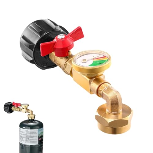 dmqdu -Tank-Nachfülladapter, -Ellenbogenadapter, Tankmessgerät, -Tank-Adapter, 1 Stück von dmqdu