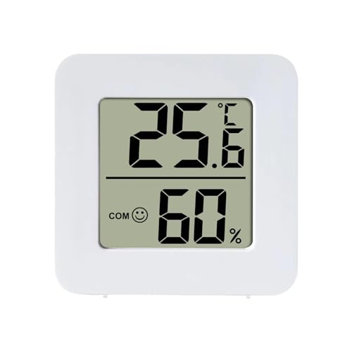 dmqdu Temperatur-Feuchtigkeitsmonitor, genauer Temperatur- und Feuchtigkeitsmonitor | Tragbares Innentemperaturmessgerät für Wohnungen, Kinderzimmer, Haus, dmqdu Temperatur-Feuchtigkeitsmonitor, genauer Temperatur- und Feuchtigkeitsmonitor | Tragbares Innentemperaturmessgerät für Wohnungen, Kinderzimmer, Haus, von dmqdu