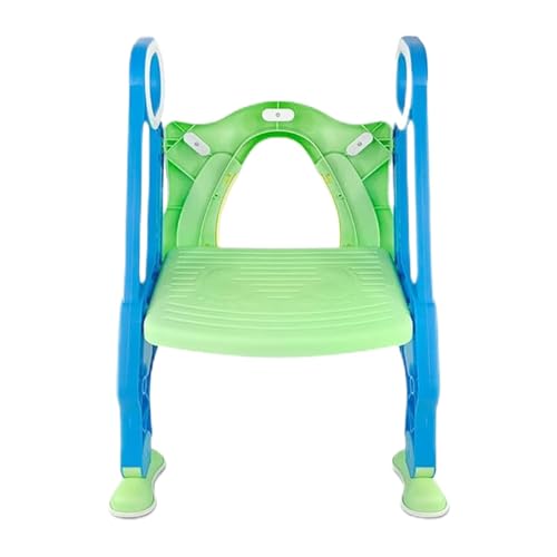 dmqdu Töpfchenlernsitz, Toilettentrainer Toilettensitz | Töpfchenlernsitz | Töpfchenlernsitzleiter für - Faltbarer Toilettensitz für u von dmqdu