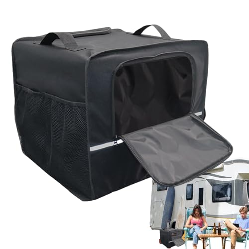 dmqdu Wasserdichte Generatorabdeckung, Zeltbetriebsabdeckung für Generator, Allwetter-Generator-Abdeckung, 45,9 x 37,8 x 38,1 cm von dmqdu