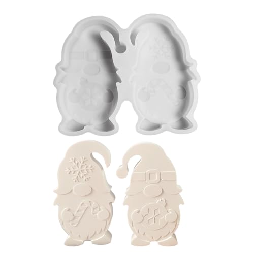 dmqdu Weihnachten Silikonformen, Weihnachten Gnome Silikonformen, Wiederverwendbare Antihaft-Weihnachtskerzen Formen | Gesichtlose Zwergkerzen Formen, Epoxidformen für dmqdu Weihnachten Silikonformen, Weihnachten Gnome Silikonformen, Wiederverwendbare Antihaft-Weihnachtskerzen Formen | Gesichtlose Zwergkerzen Formen, Epoxidformen für von dmqdu