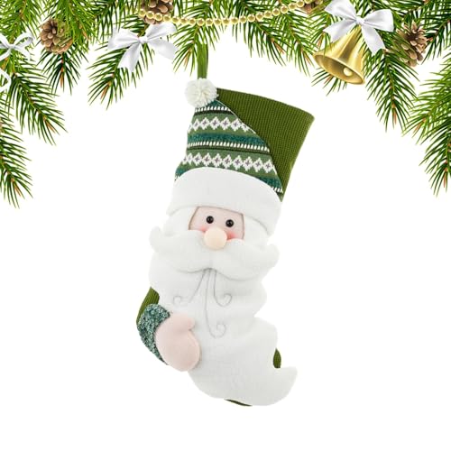 dmqdu Weihnachtsstrümpfe des Weihnachtsmanns, Weihnachtsstrümpfe – Klassische Weihnachtsmannstrümpfe | Partygeschenke, Strümpfe für Treppen, Kamin, Weihnachtsdekoration für Zuhause dmqdu Weihnachtsstrümpfe des Weihnachtsmanns, Weihnachtsstrümpfe – Klassische Weihnachtsmannstrümpfe | Partygeschenke, Strümpfe für Treppen, Kamin, Weihnachtsdekoration für Zuhause von dmqdu