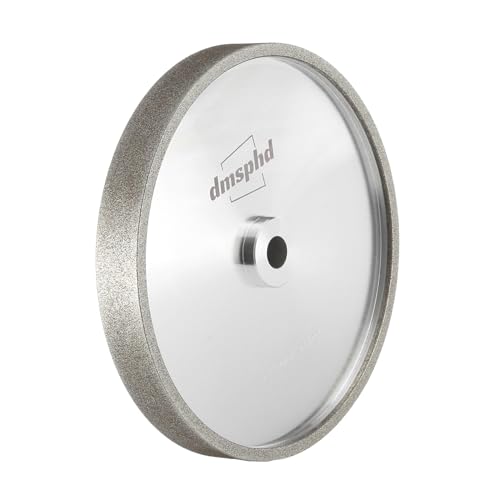 dmsphd CBN-Schleifscheibe mit 15,27 cm, 1,27 cm Bohrung, 1 Zoll breit, geeignet für Schnellarbeitsstahl, für alle Arten von 15,2 cm Schleifmaschinen, Körnung 320 dmsphd CBN-Schleifscheibe mit 15,27 cm, 1,27 cm Bohrung, 1 Zoll breit, geeignet für Schnellarbeitsstahl, für alle Arten von 15,2 cm Schleifmaschinen, Körnung 320 von dmsphd