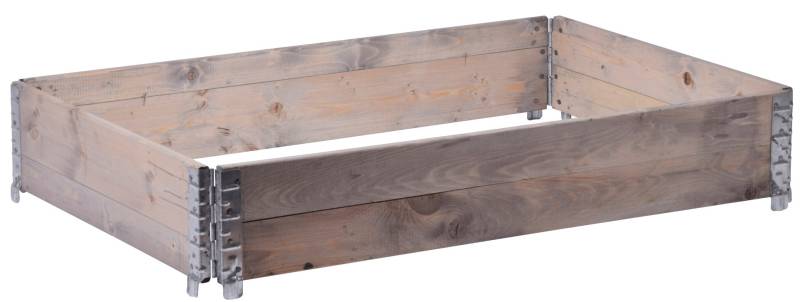 Frühbeet mit Beetumrandung von dobar