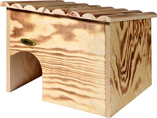dobar® 22232FSCe Igelhaus als Bausatz - Igelschlafhaus aus Massivholz - Igelhöhle für den Garten - Igelschlafplatz mit Schleuse - Igelhotel mit Schutz vor Fressfeinden - 30,5 x 26,5 x 24 cm - Geflammt dobar® 22232FSCe Igelhaus als Bausatz - Igelschlafhaus aus Massivholz - Igelhöhle für den Garten - Igelschlafplatz mit Schleuse - Igelhotel mit Schutz vor Fressfeinden - 30,5 x 26,5 x 24 cm - Geflammt von dobar