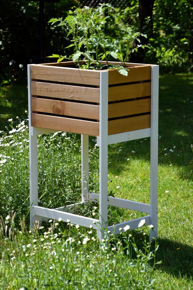 dobar Hochbeet Obstkiste, BxTxH: 49x42x90 cm von dobar