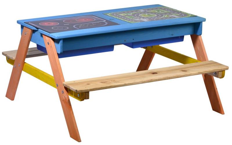 dobar Kindersitzgruppe Dobar Picknicktisch inkl. Matschkiste 94 x 94 x dobar Kindersitzgruppe Dobar Picknicktisch inkl. Matschkiste 94 x 94 x von dobar