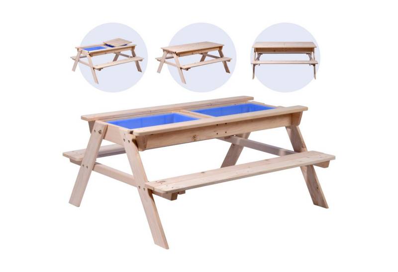 dobar Kindertisch Kinder Picknick-Tisch inkl. Matschkiste von dobar