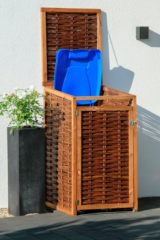 dobar Mülltonnenbox, 240l, BxTxH: 70x83x132 cm von dobar