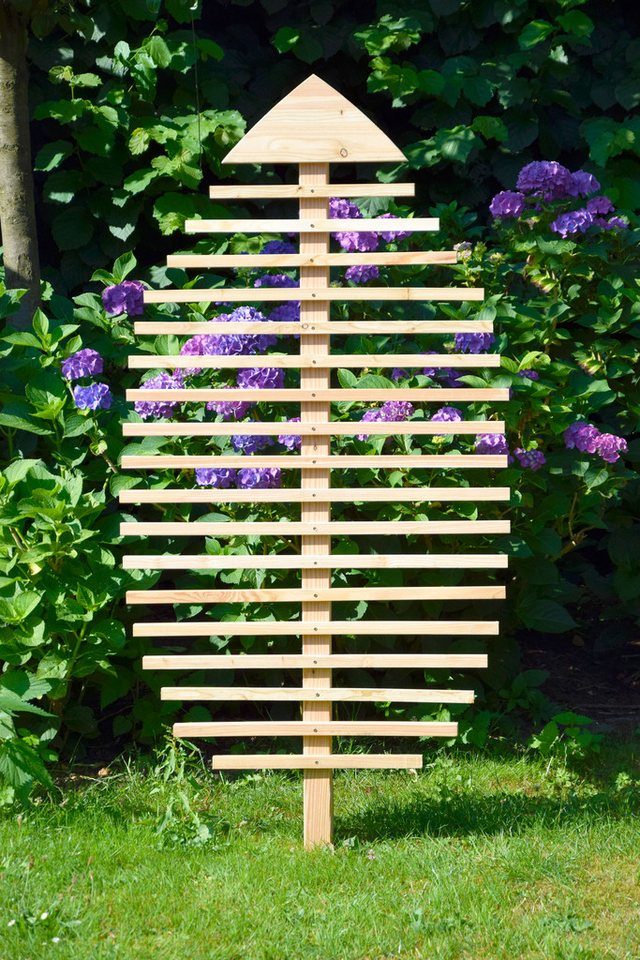 dobar Rankhilfe Design Rankhilfe in Blattform "Fagus", 84 x 6,5 x 160 cm, Gewicht: ca. 9,5 kg dobar Rankhilfe Design Rankhilfe in Blattform "Fagus", 84 x 6,5 x 160 cm, Gewicht: ca. 9,5 kg von dobar